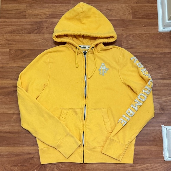Abercrombie & Fitch Full Zip Hoodie - Picture 2 of 8